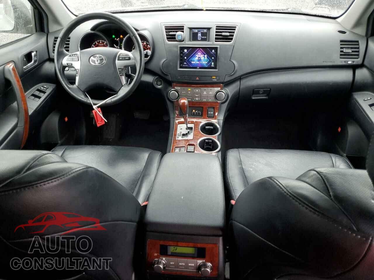 TOYOTA HIGHLANDER 2012 - 5TDDK3EHXCS154275