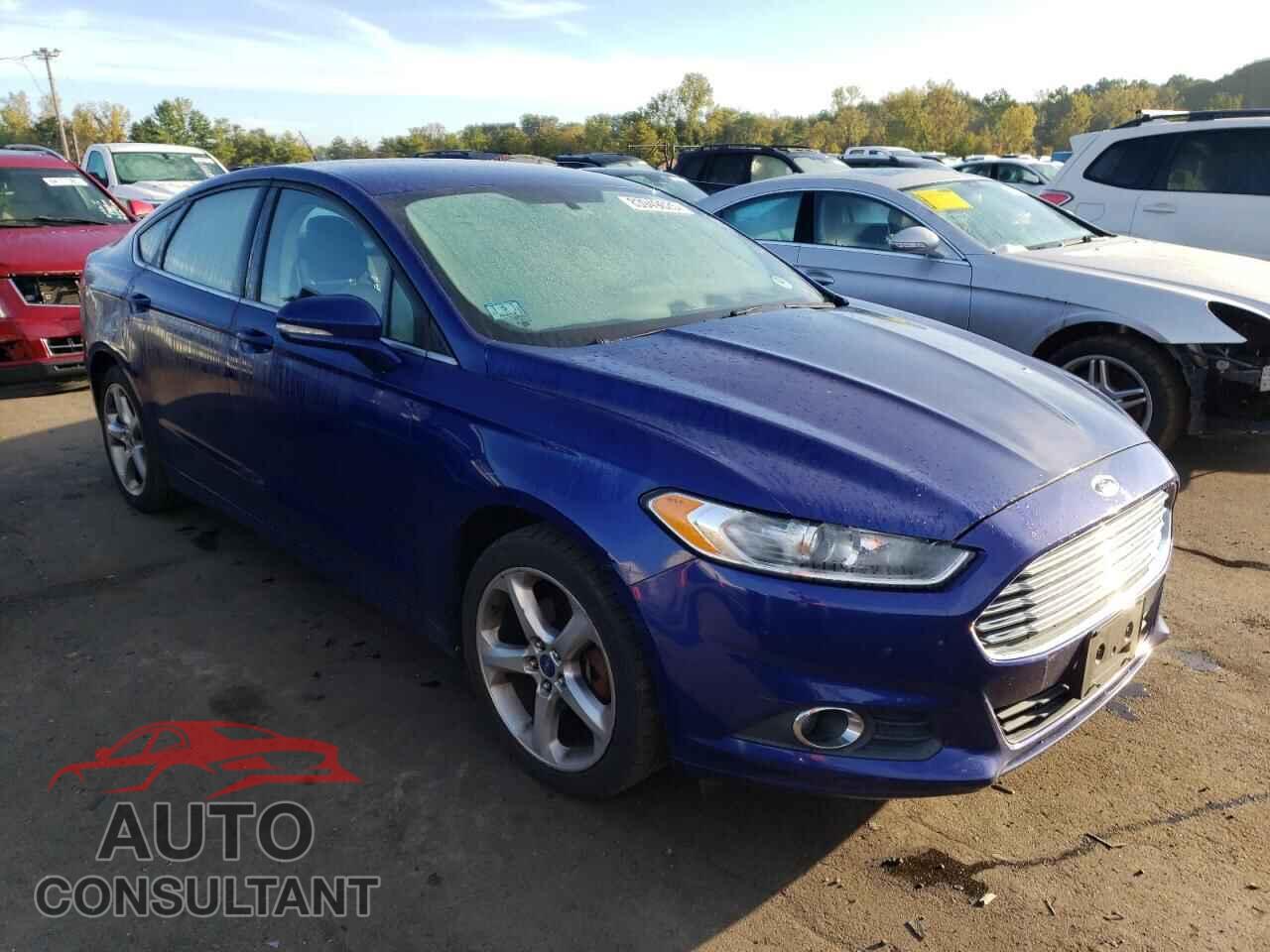 FORD FUSION 2014 - 1FA6P0HDXE5399271