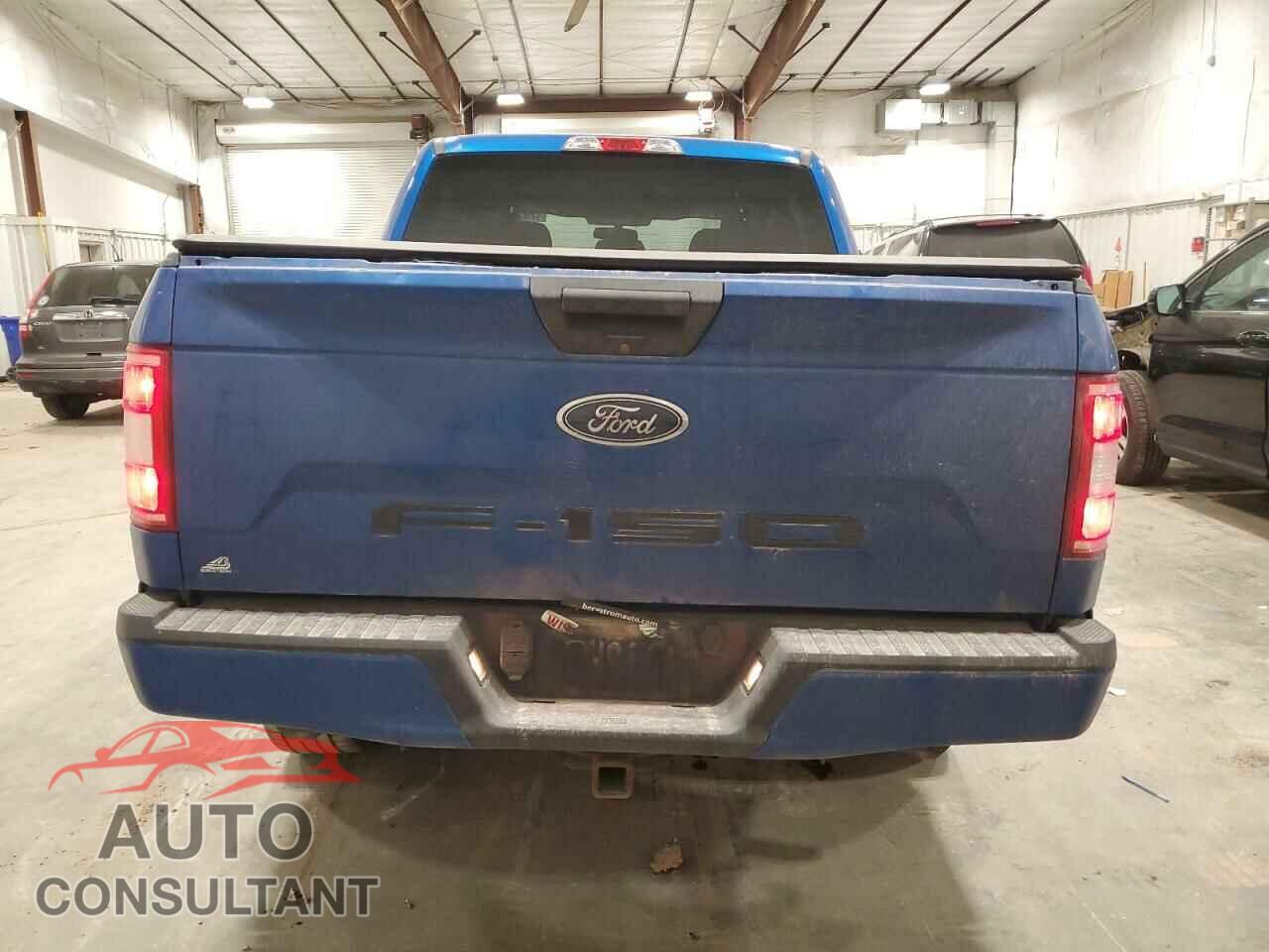 FORD F-150 2018 - 1FTEW1EP0JKD69012