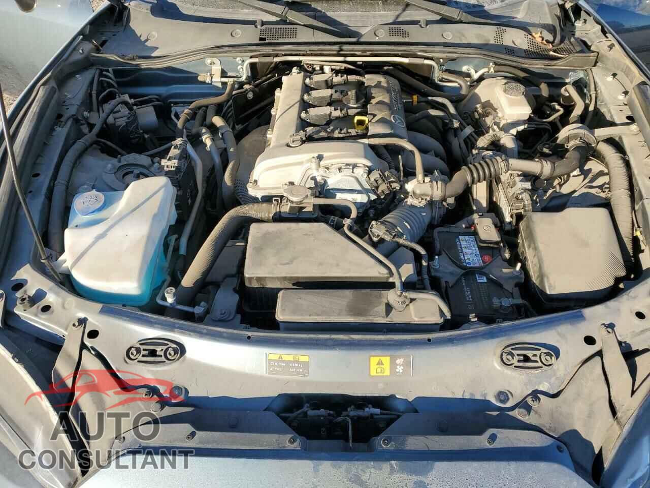MAZDA MX5 2017 - JM1NDAD71H0120876