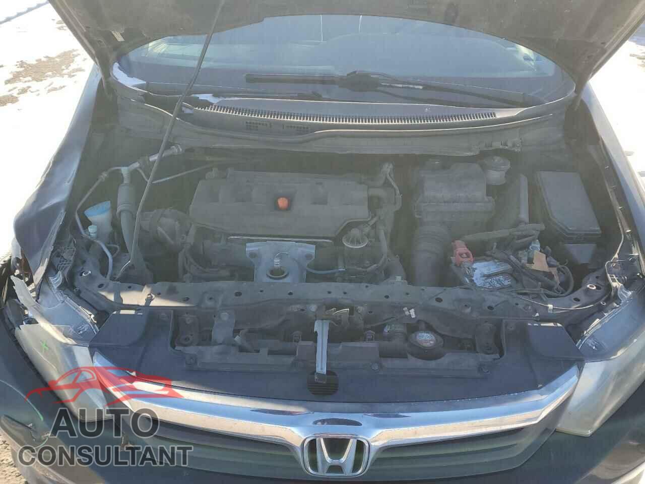 HONDA CIVIC 2012 - 19XFB2F56CE057544