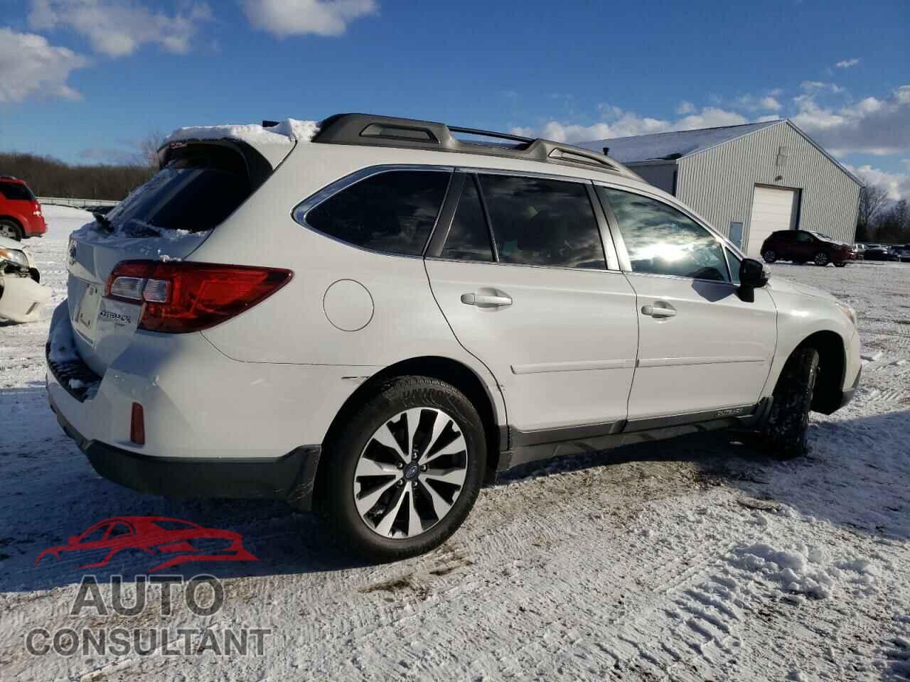 SUBARU OUTBACK 2016 - 4S4BSBNC8G3287707