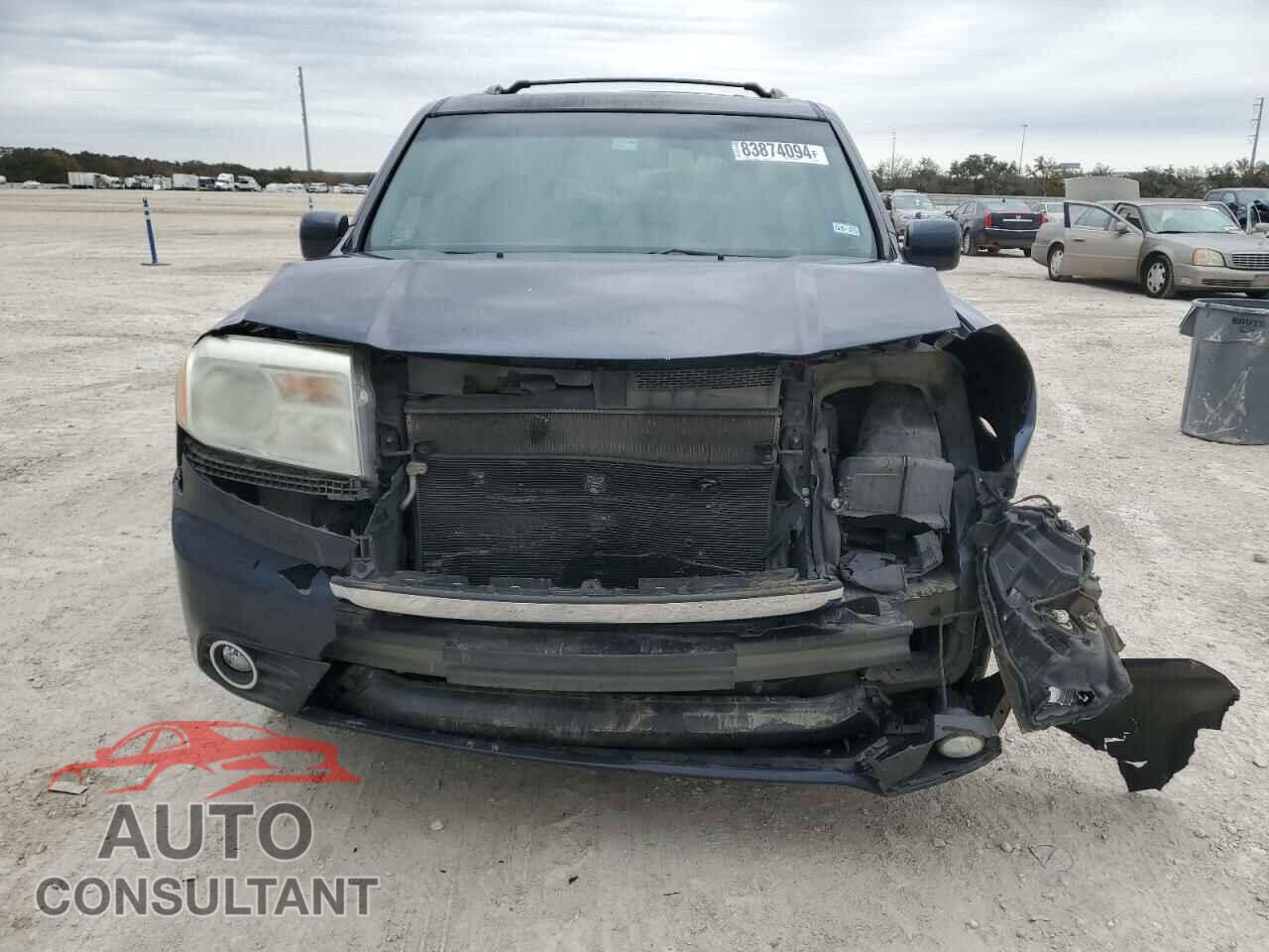 HONDA PILOT 2012 - 5FNYF3H56CB029530