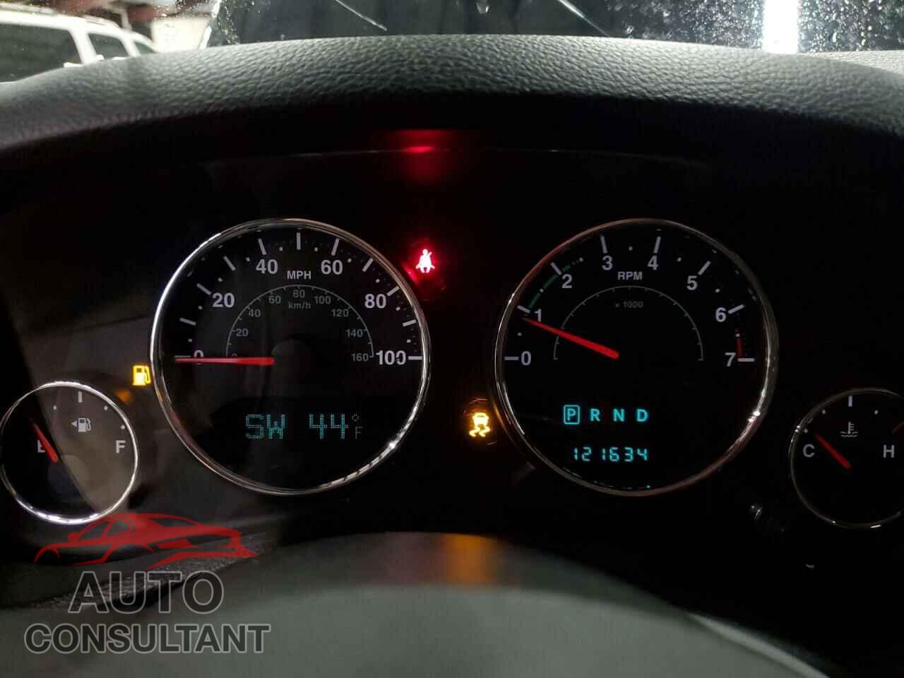 JEEP WRANGLER 2012 - 1C4HJWEG7CL254462