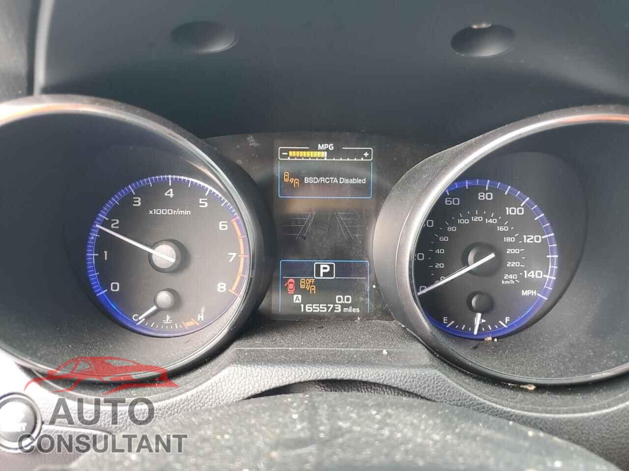 SUBARU OUTBACK 2016 - 4S4BSANC2G3213645