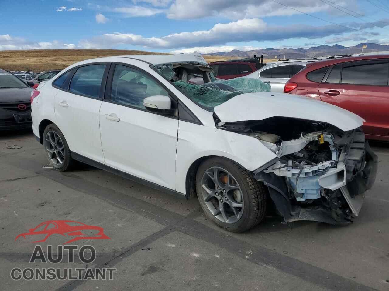 FORD FOCUS 2013 - 1FADP3F24DL263612