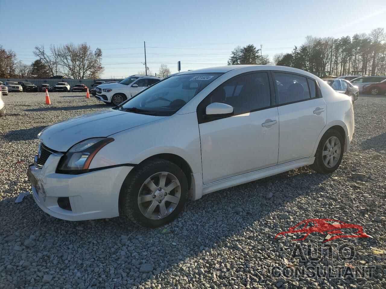 NISSAN SENTRA 2012 - 3N1AB6AP9CL719870