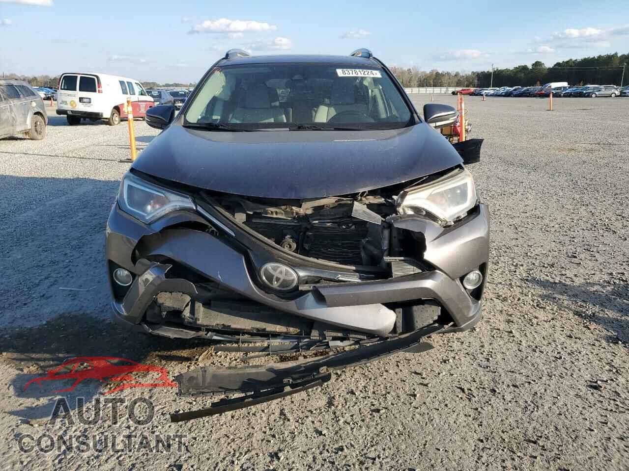 TOYOTA RAV4 2017 - 2T3WFREV4HW342155