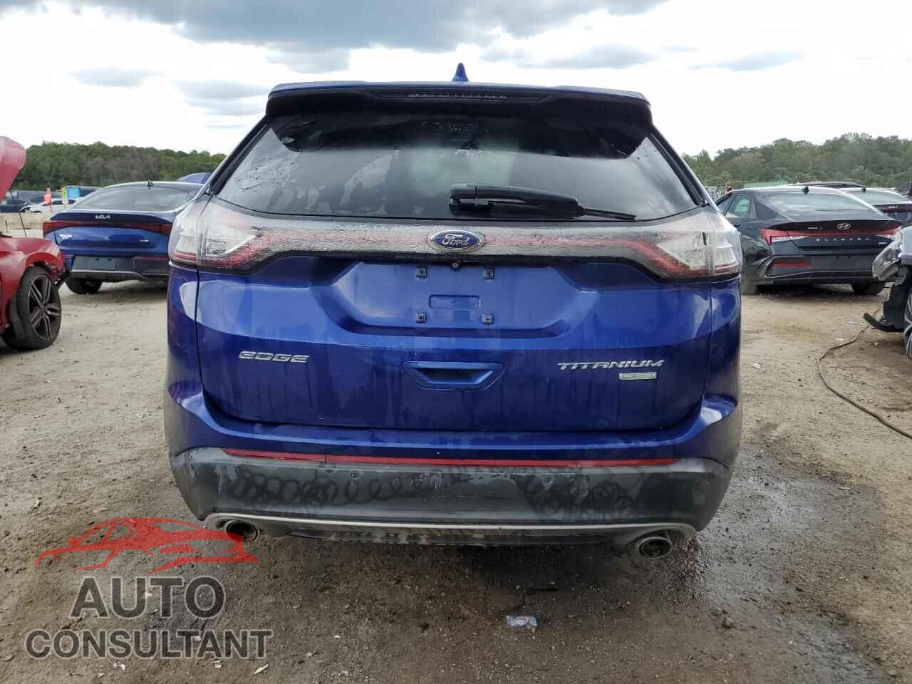 FORD EDGE 2015 - 2FMTK3K93FBB28546