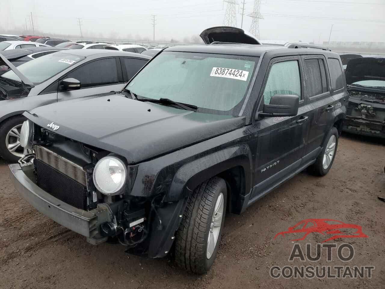 JEEP PATRIOT 2014 - 1C4NJPFB1ED618478