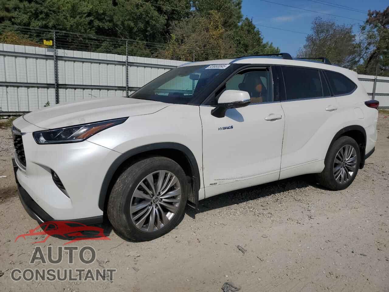 TOYOTA HIGHLANDER 2021 - 5TDEBRCH0MS054245