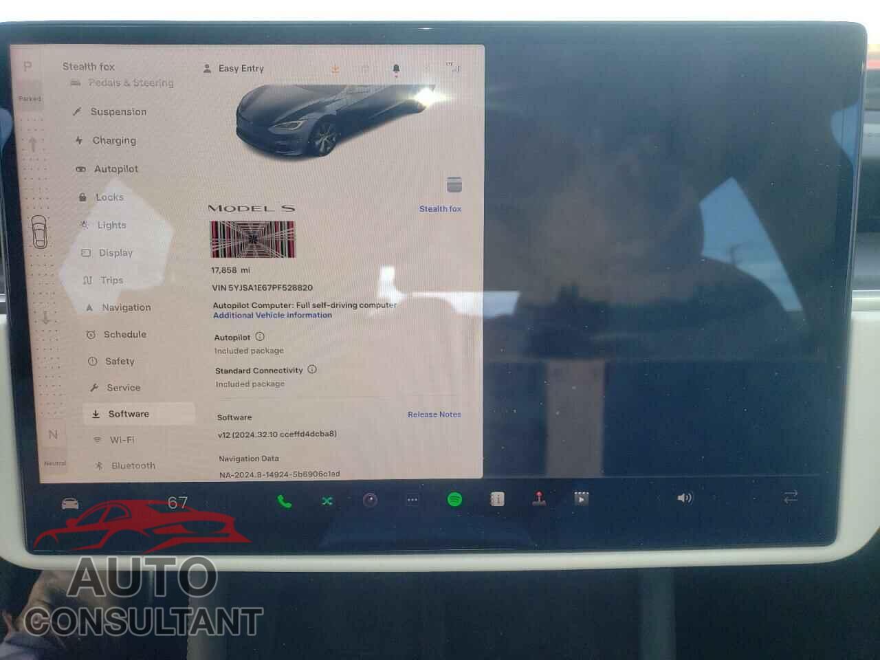 TESLA MODEL S 2023 - 5YJSA1E67PF528820