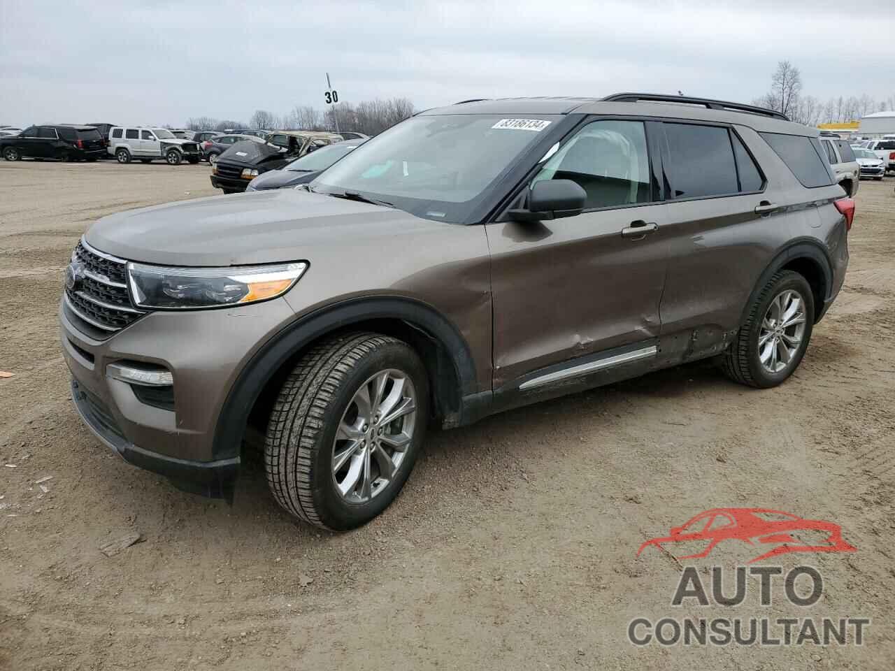 FORD EXPLORER 2021 - 1FMSK8DH0MGA70317