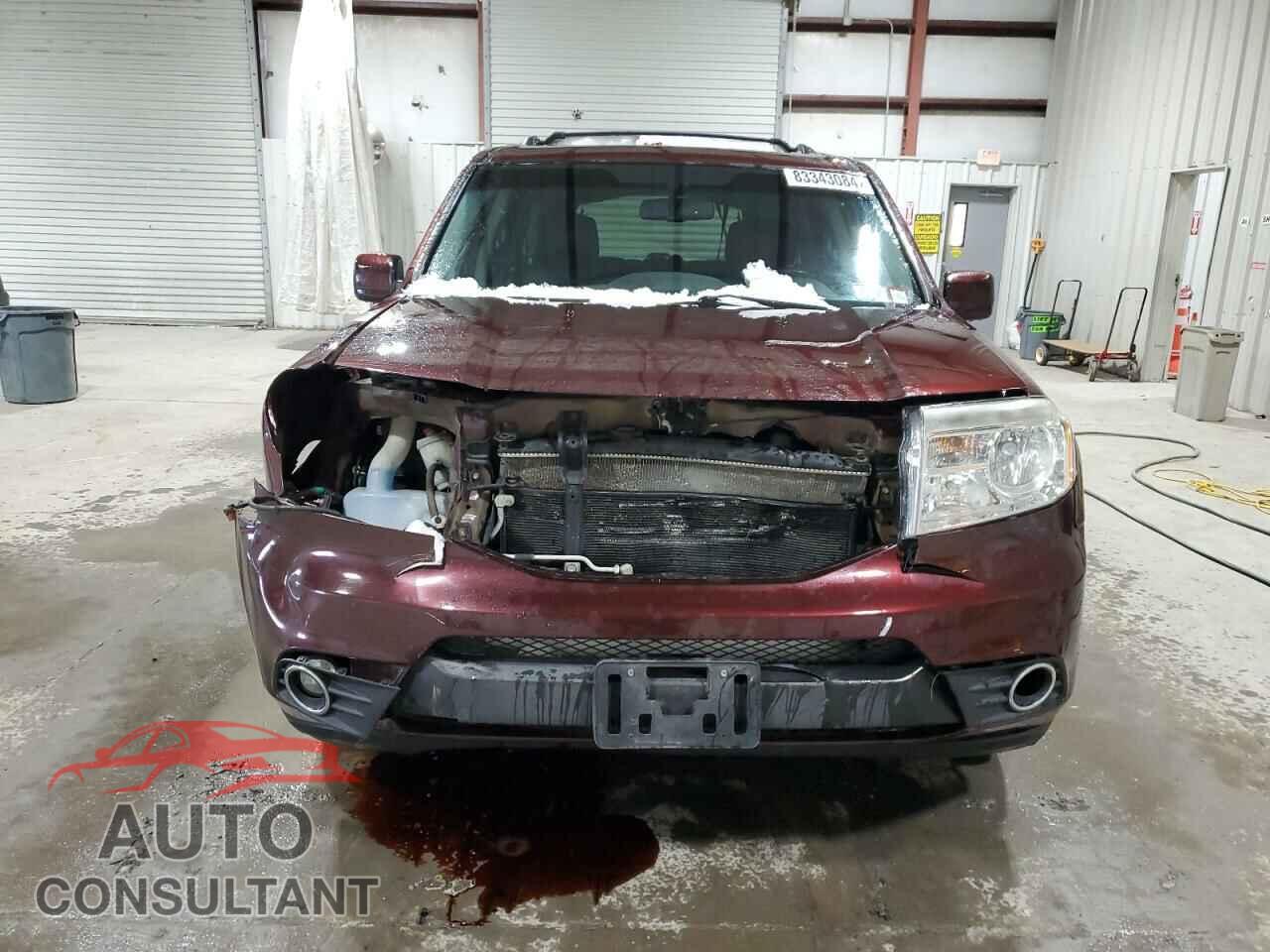 HONDA PILOT 2013 - 5FNYF4H7XDB066430