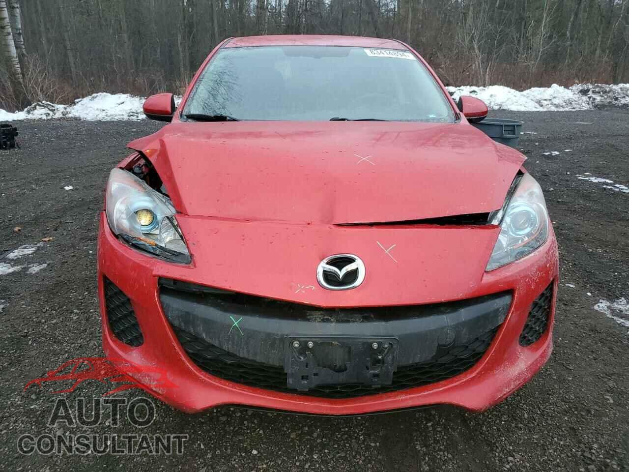 MAZDA 3 2013 - JM1BL1V70D1828416