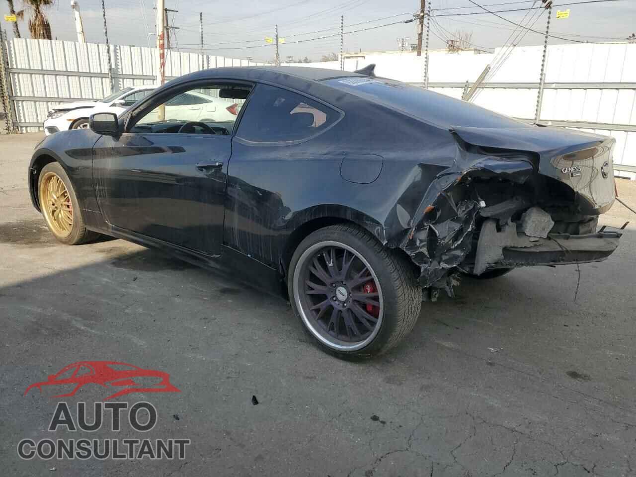 HYUNDAI GENESIS 2011 - KMHHT6KD8BU061262