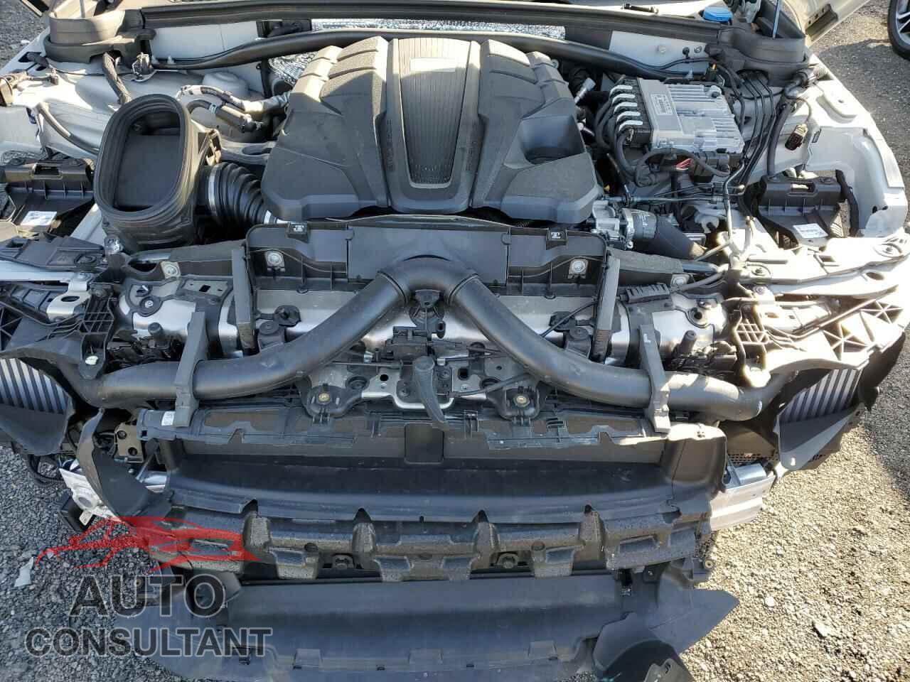PORSCHE MACAN 2022 - WP1AG2A58NLB23524