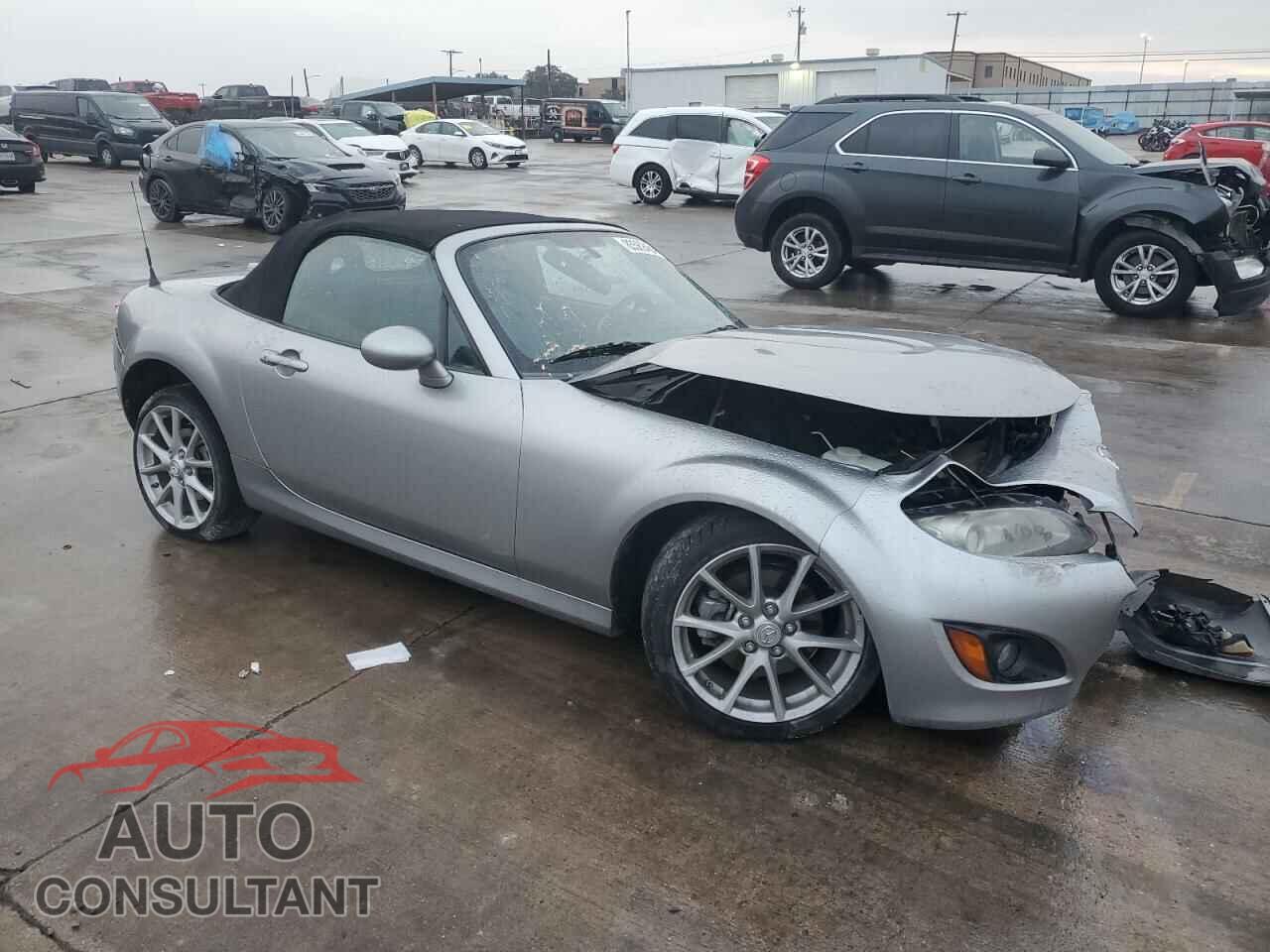 MAZDA MX5 2010 - JM1NC2EF8A0208604