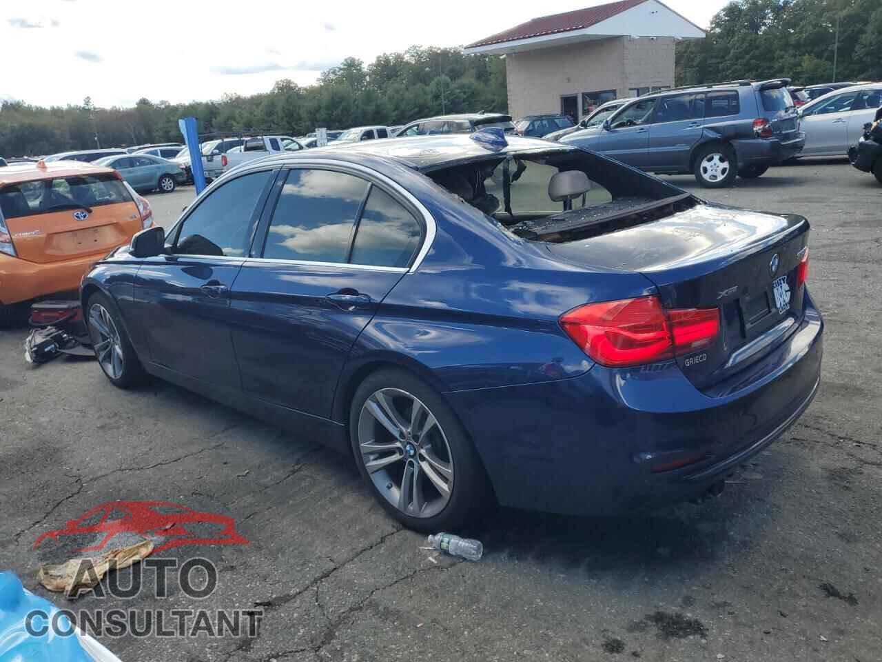 BMW 3 SERIES 2017 - WBA8D9G34HNU64738