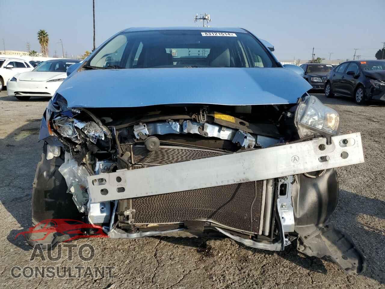 TOYOTA PRIUS 2012 - JTDKN3DP2C3025682