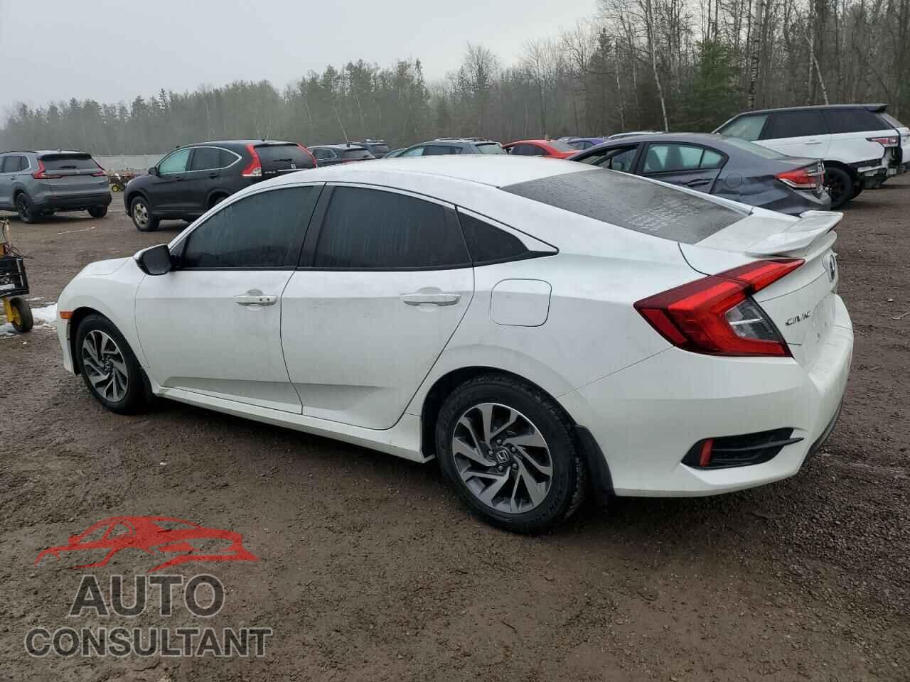 HONDA CIVIC 2018 - 2HGFC2F81JH032111