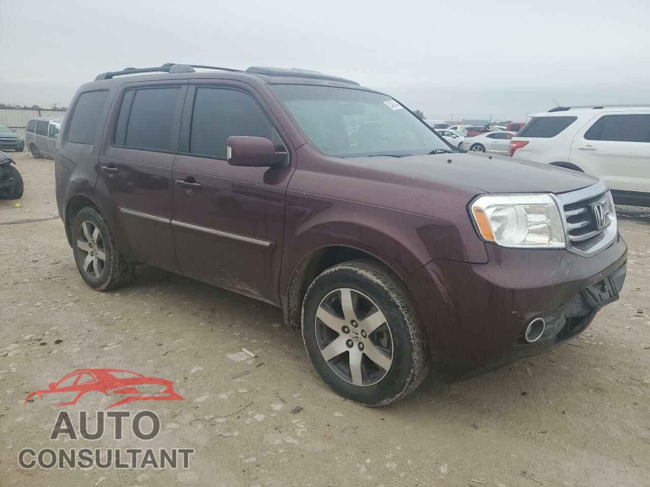 HONDA PILOT 2013 - 5FNYF3H97DB012319