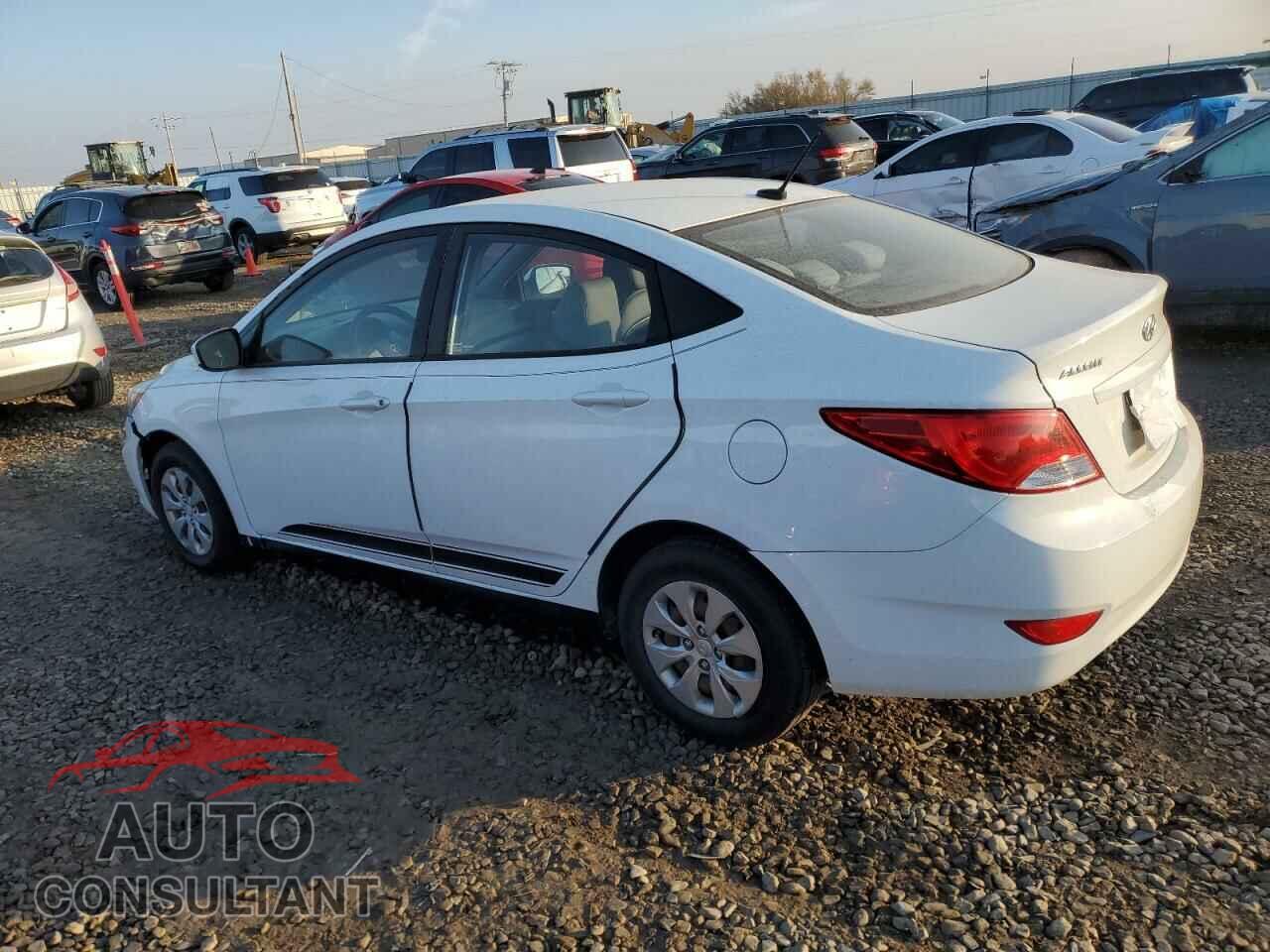 HYUNDAI ACCENT 2016 - KMHCT4AE3GU981073