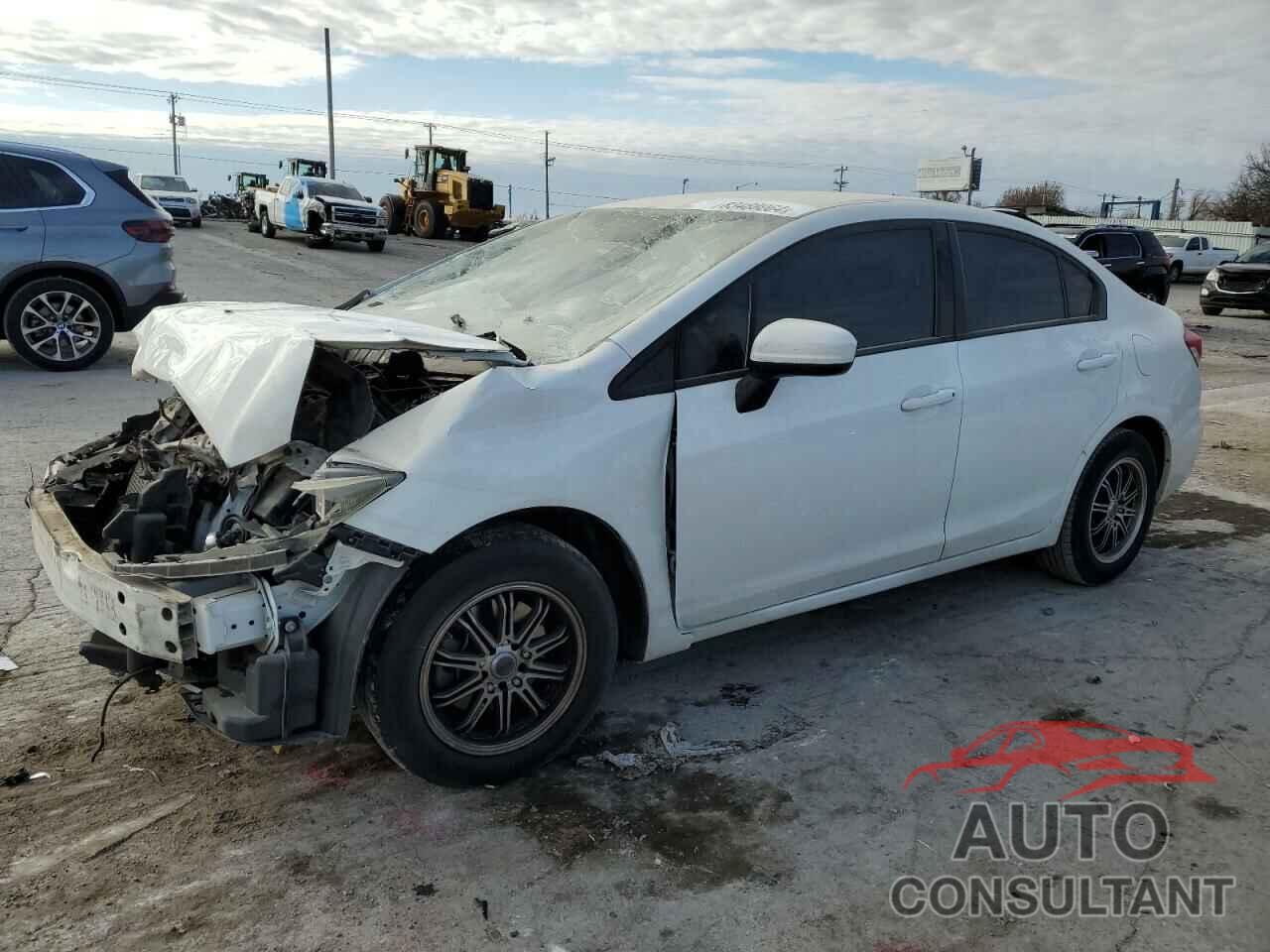 HONDA CIVIC 2014 - 19XFB2F58EE052817