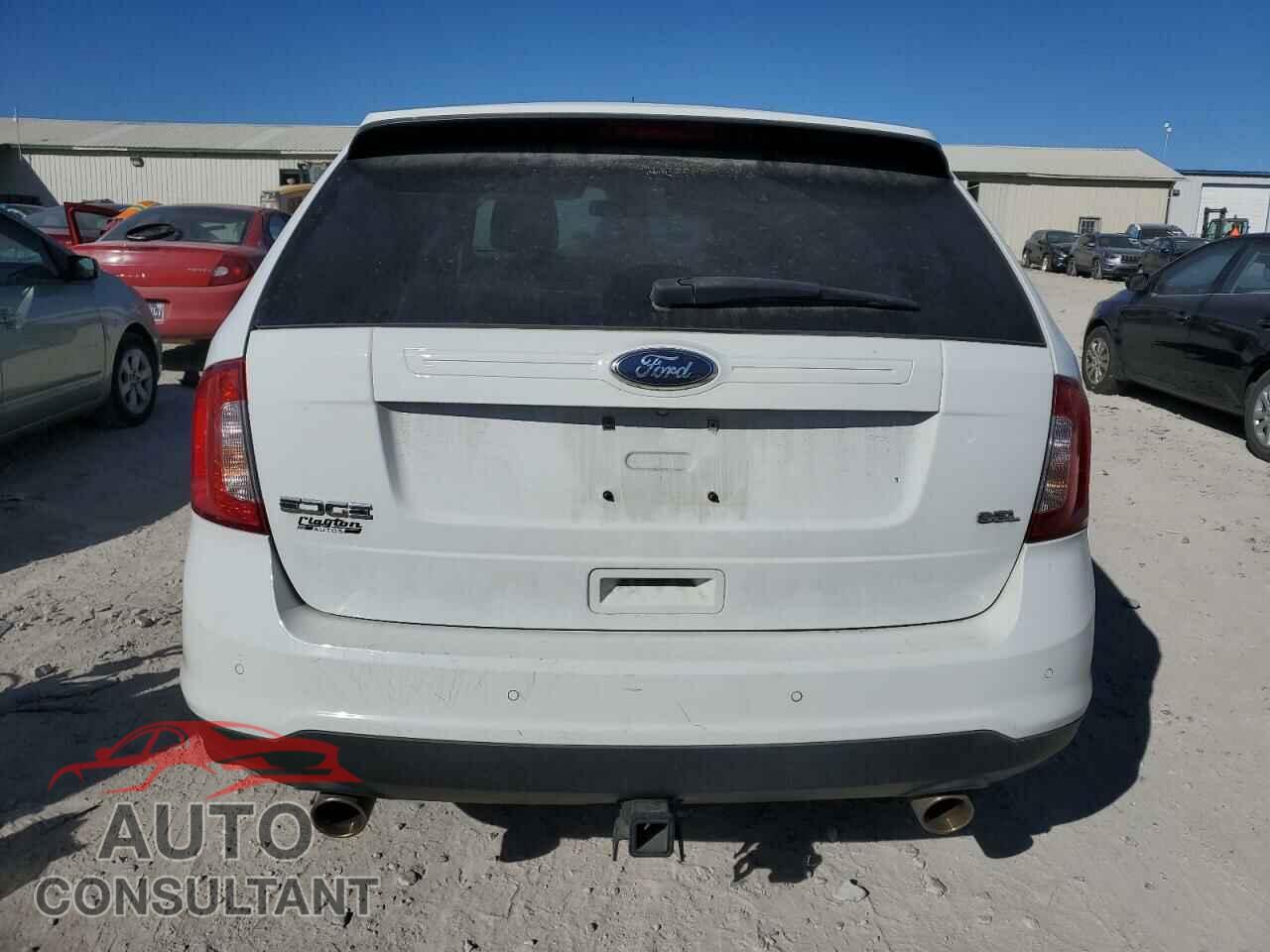 FORD EDGE 2014 - 2FMDK3JC3EBA61317