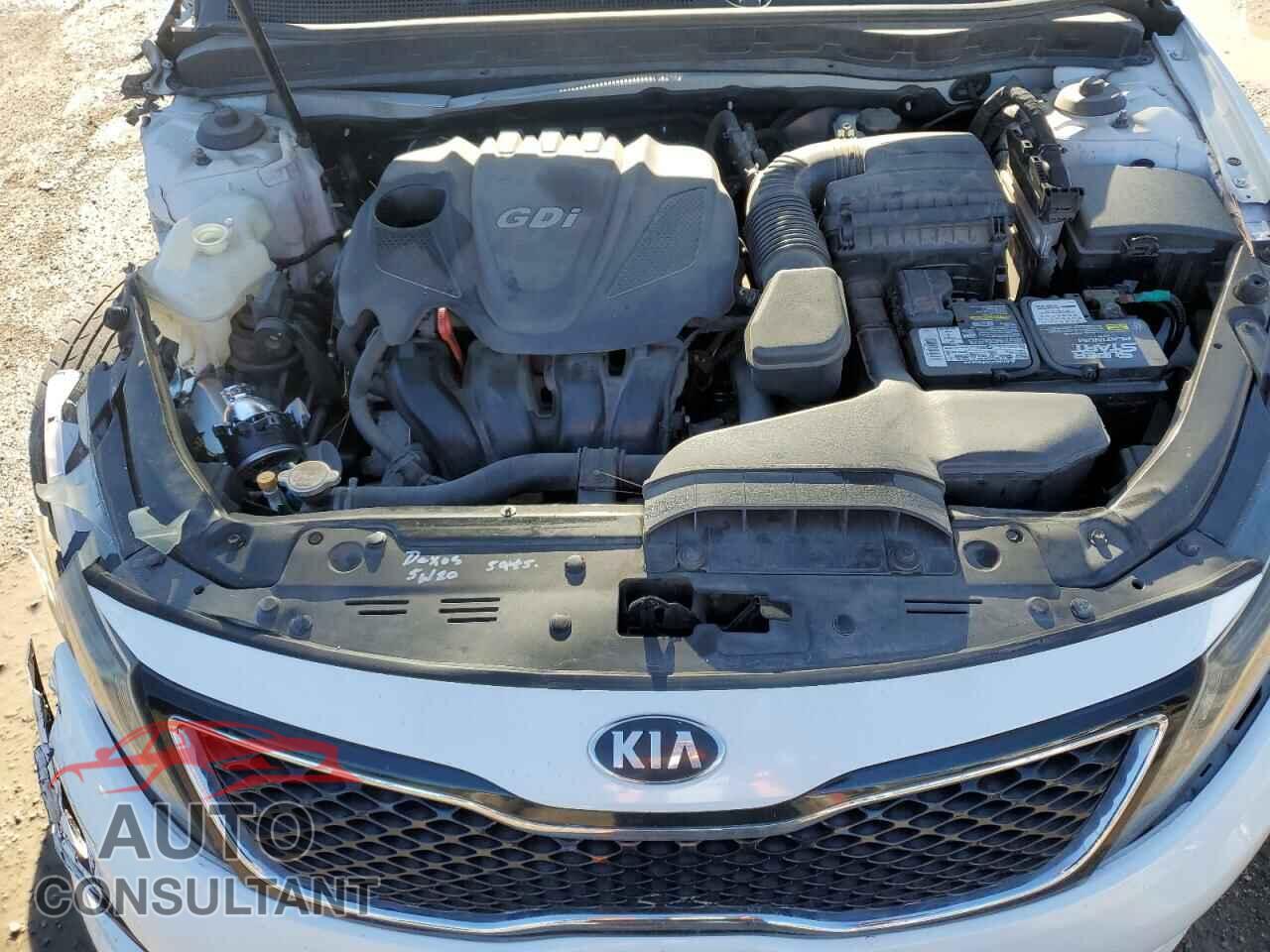 KIA OPTIMA 2015 - 5XXGN4A79FG511054