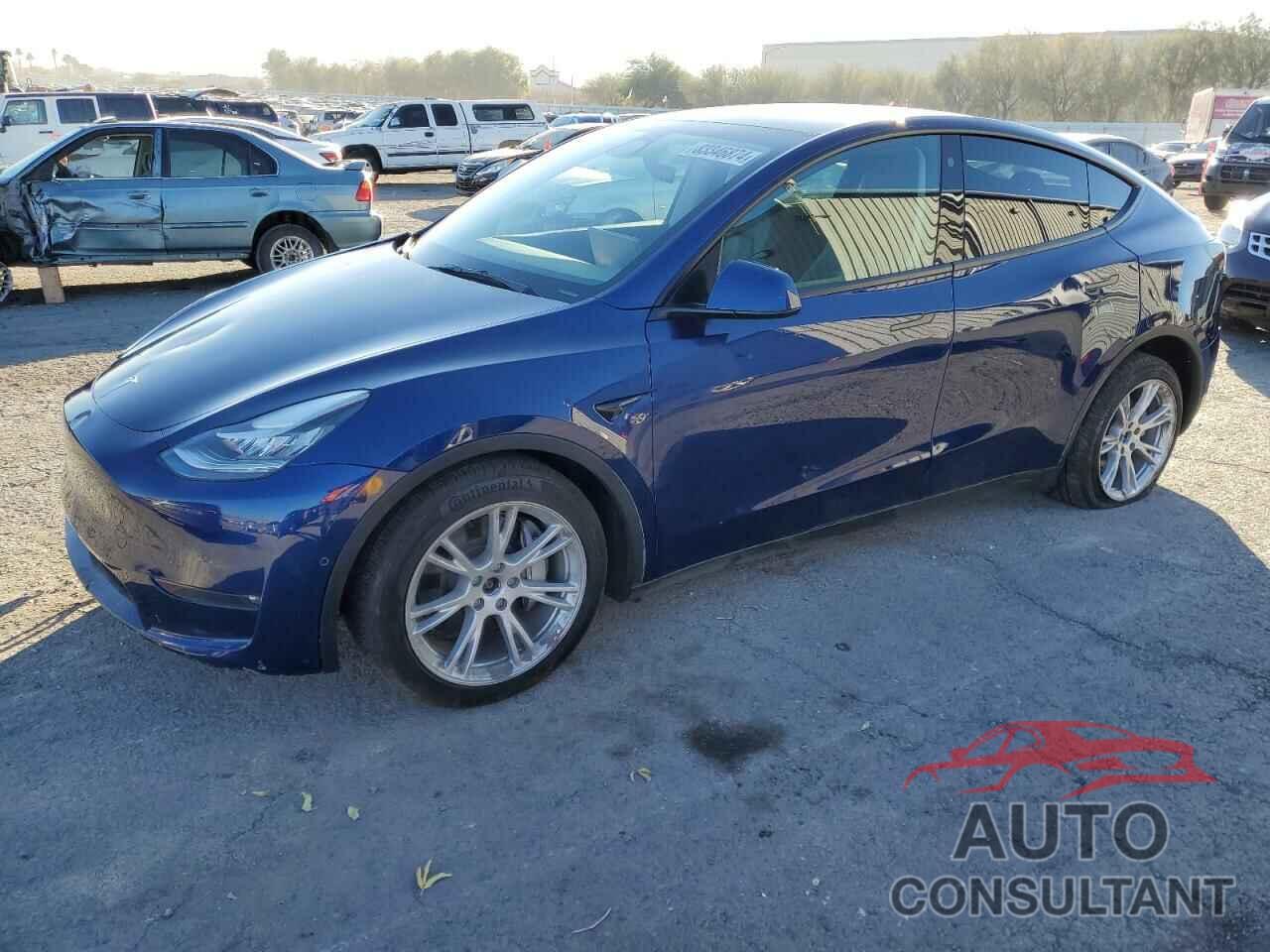 TESLA MODEL Y 2022 - 7SAYGAEE4NF468690