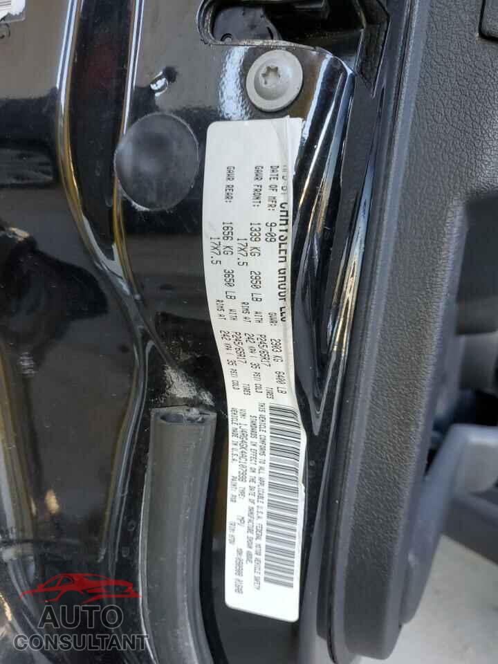 JEEP COMMANDER 2010 - 1J4RG4GK4AC107998