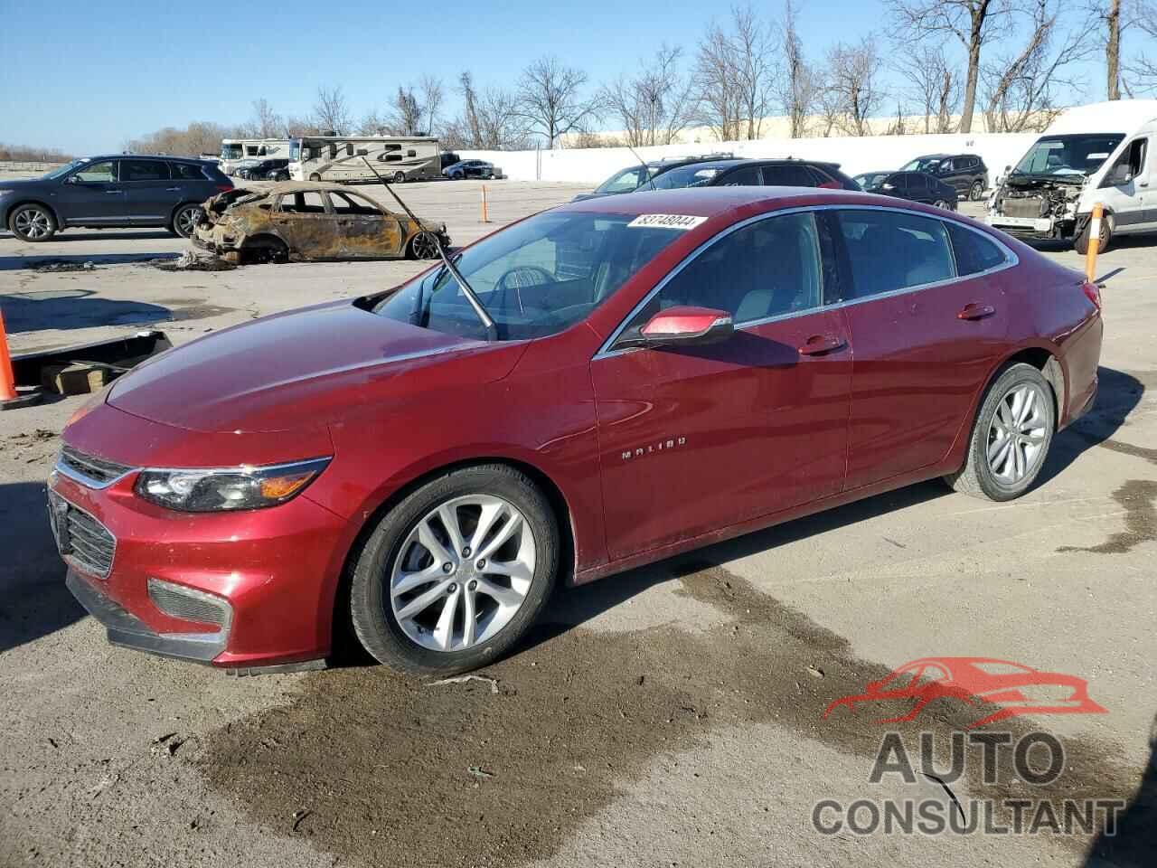 CHEVROLET MALIBU 2017 - 1G1ZE5ST3HF128344