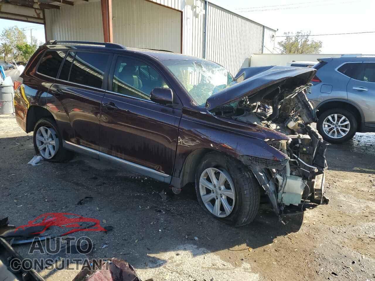 TOYOTA HIGHLANDER 2013 - 5TDZK3EH8DS132718