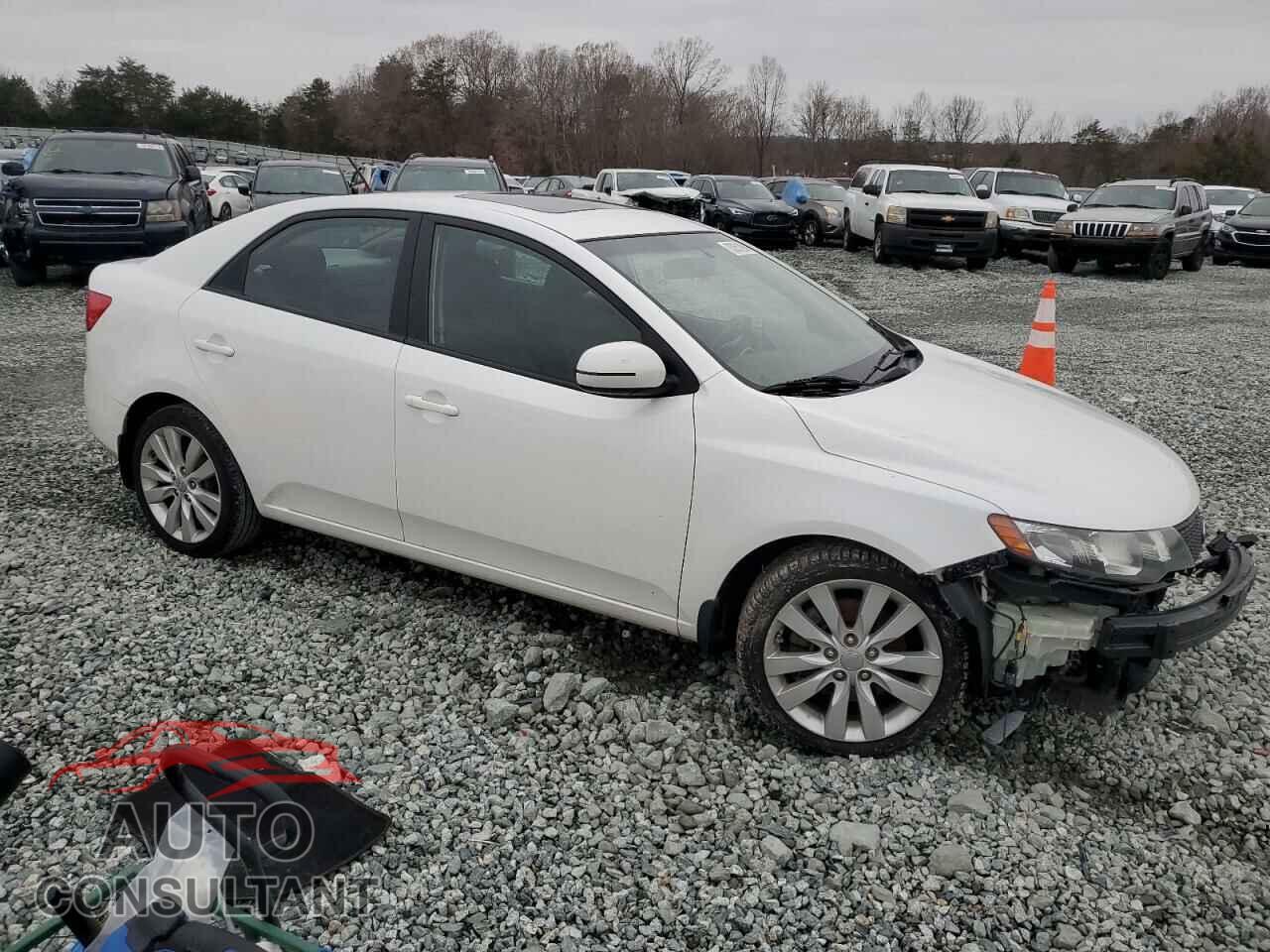 KIA FORTE 2012 - KNAFW4A31C5606534