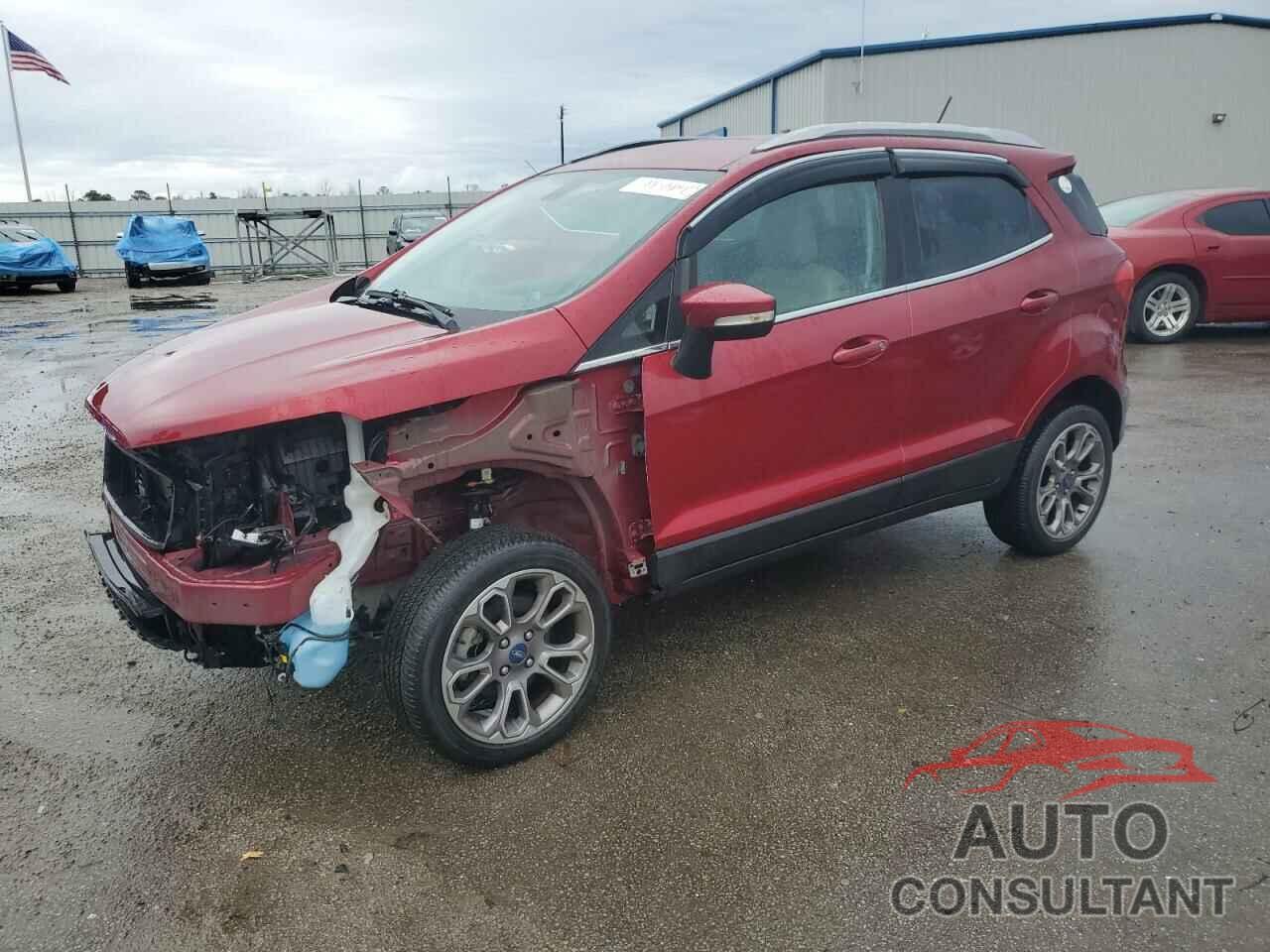 FORD ECOSPORT 2019 - MAJ6S3KL4KC270479