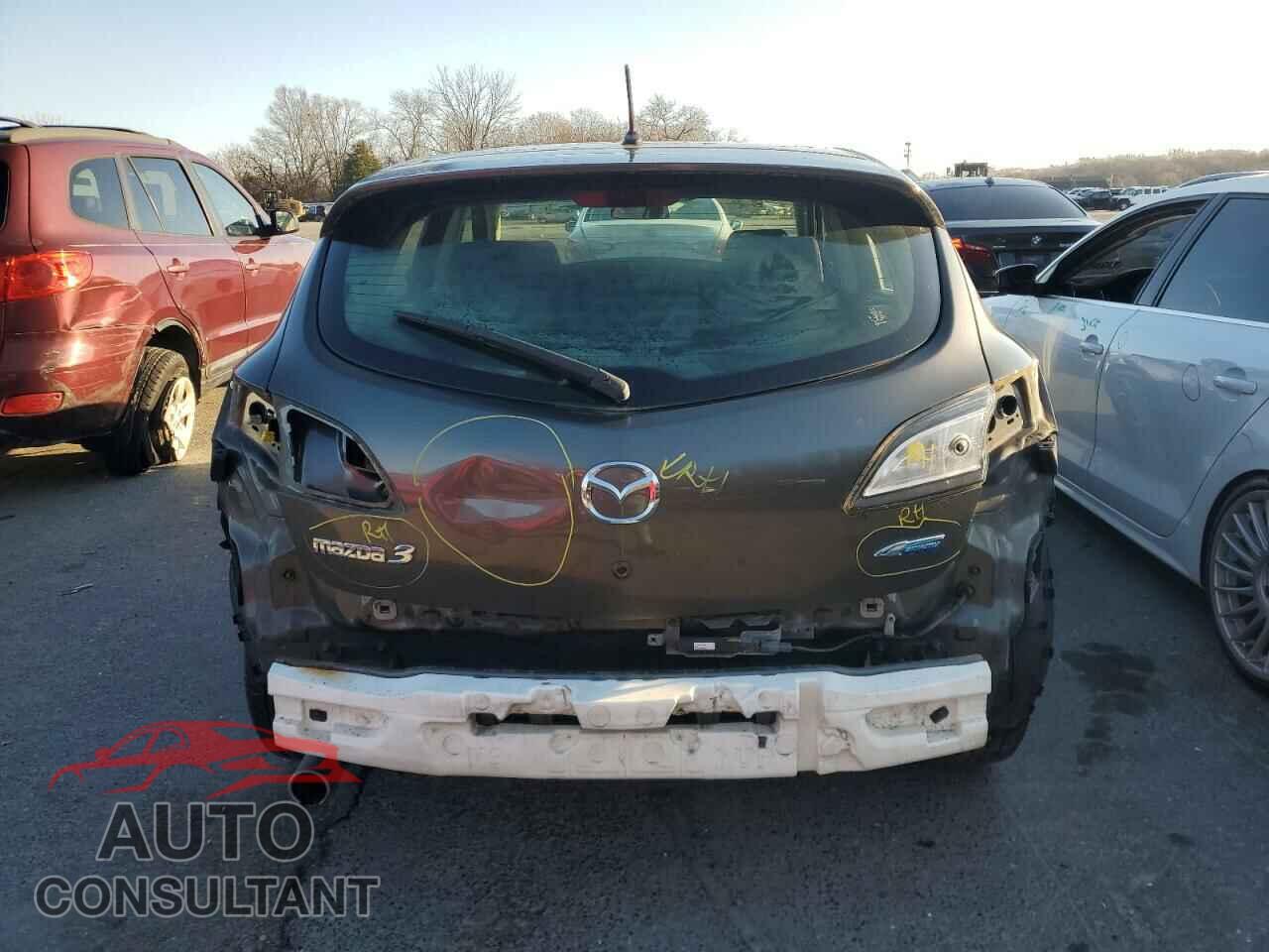 MAZDA 3 2013 - JM1BL1LPXD1780992