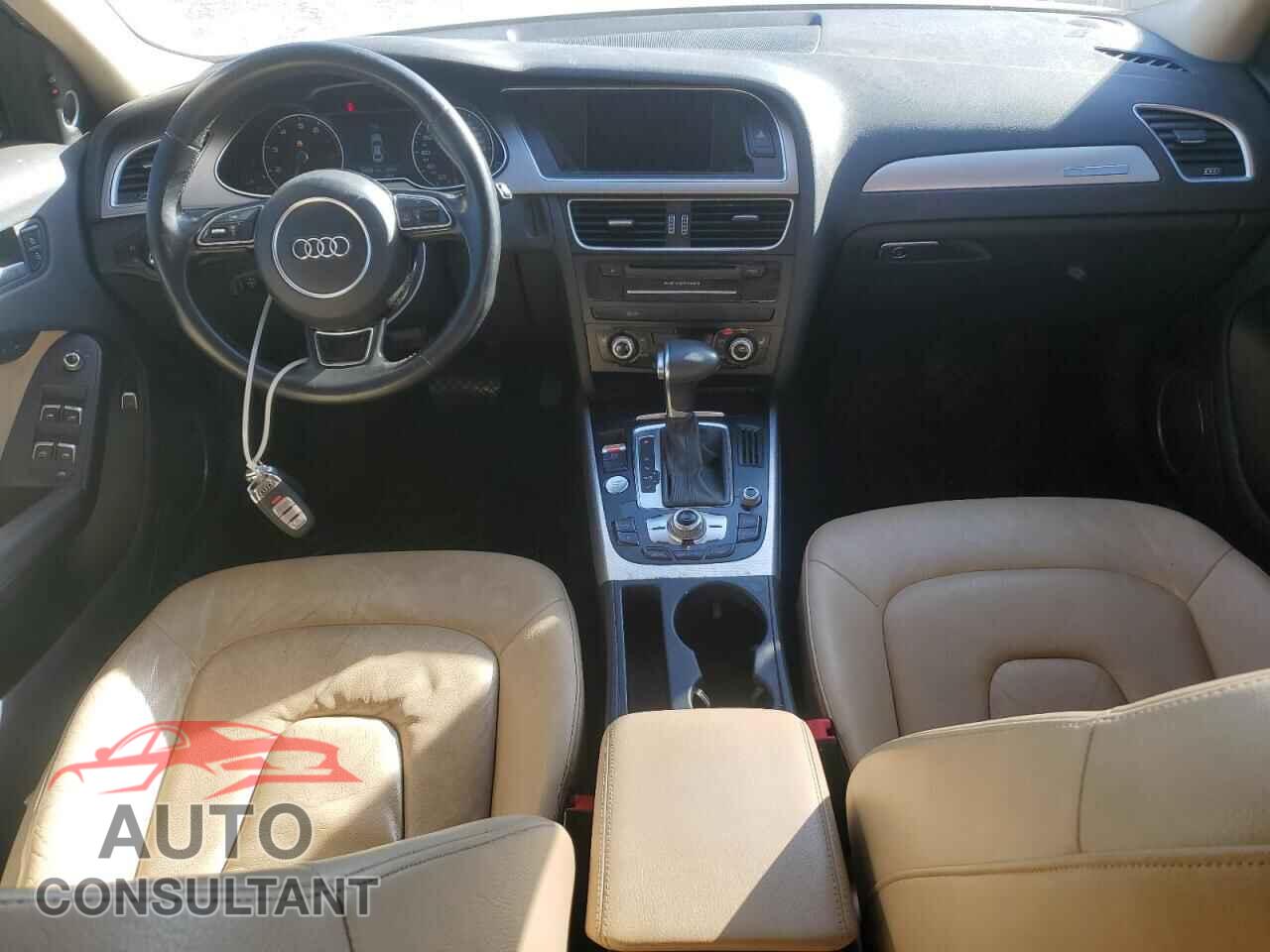 AUDI A4 2014 - WAUKFCFL5EN032394