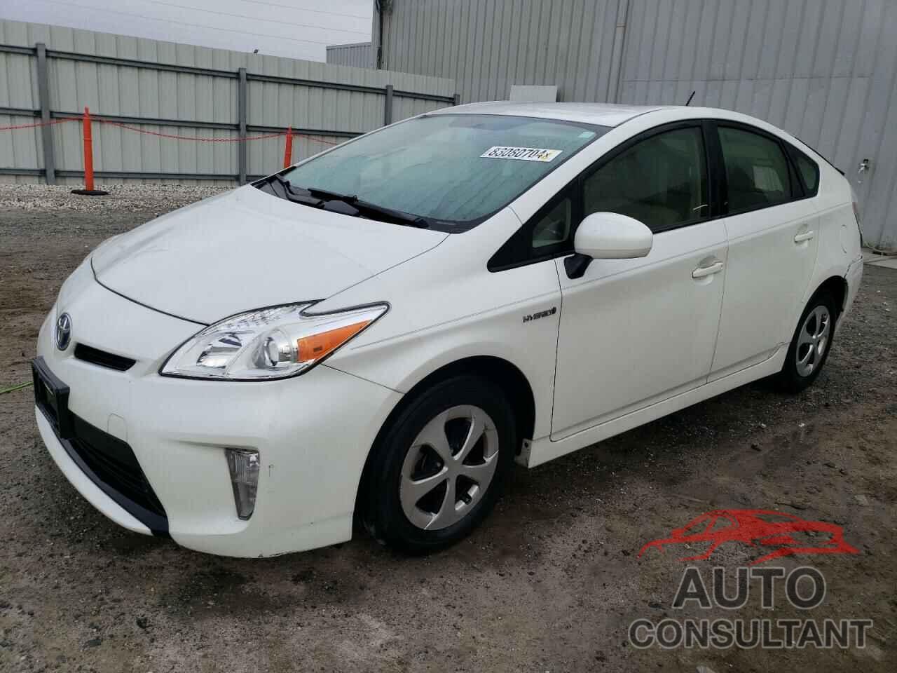 TOYOTA PRIUS 2014 - JTDKN3DU1E1765437