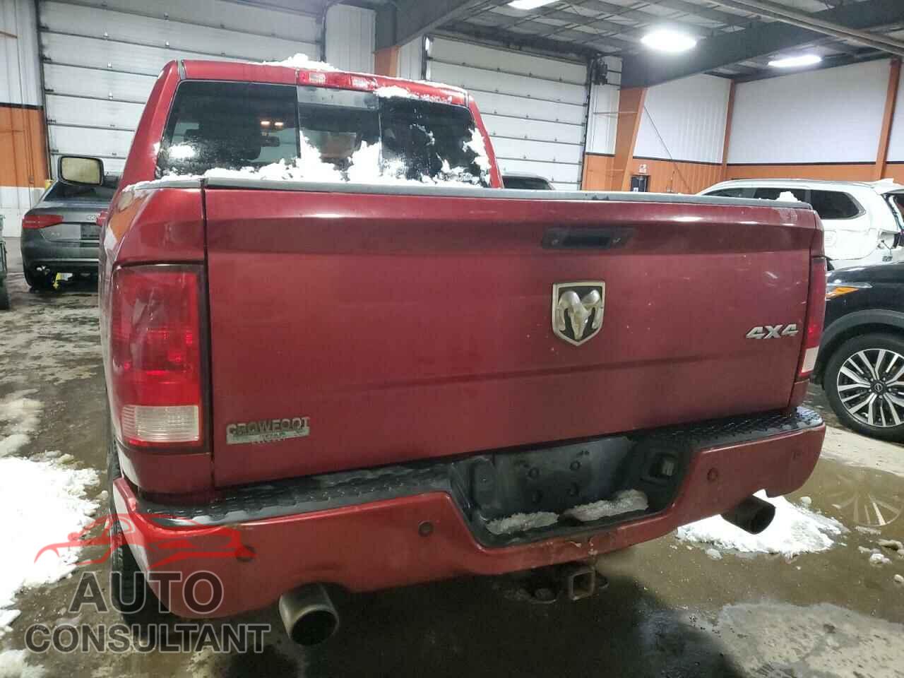 DODGE RAM 1500 2012 - 1C6RD7MT4CS311147