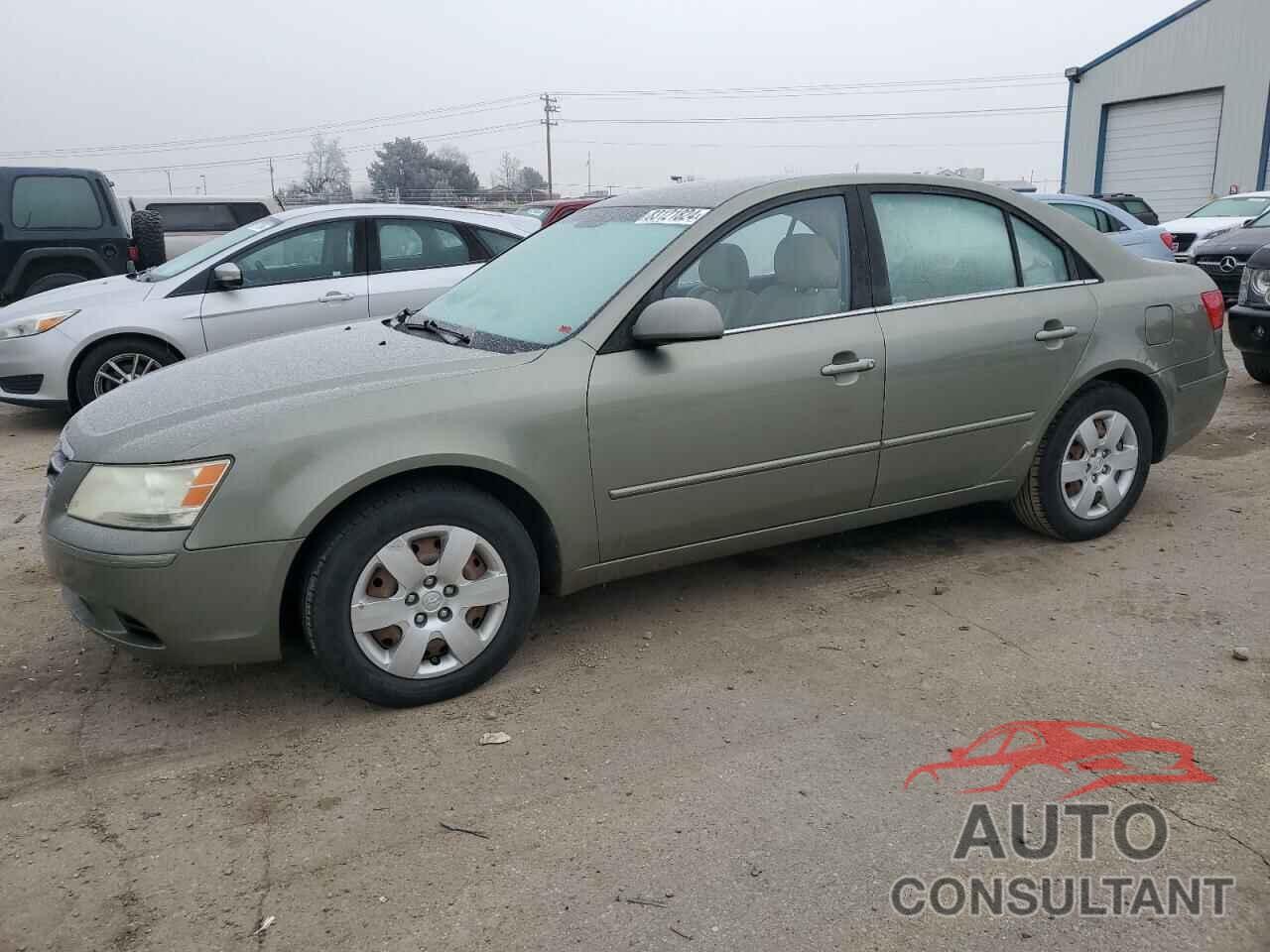 HYUNDAI SONATA 2009 - 5NPET46C99H500955