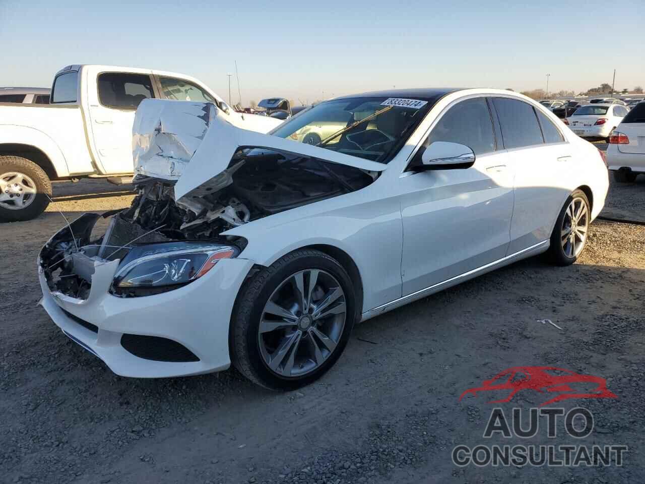 MERCEDES-BENZ C-CLASS 2015 - 55SWF4JBXFU047660