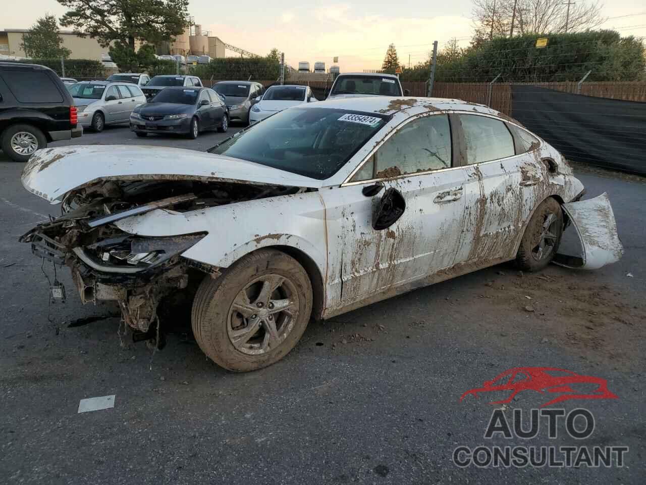 HYUNDAI SONATA 2020 - 5NPEG4JA4LH013440
