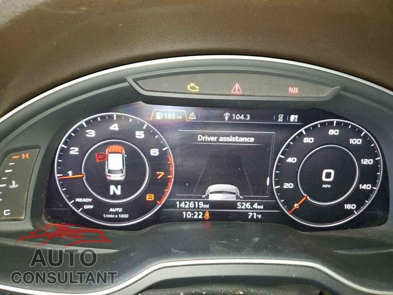 AUDI Q7 2017 - WA1LAAF7XHD027046
