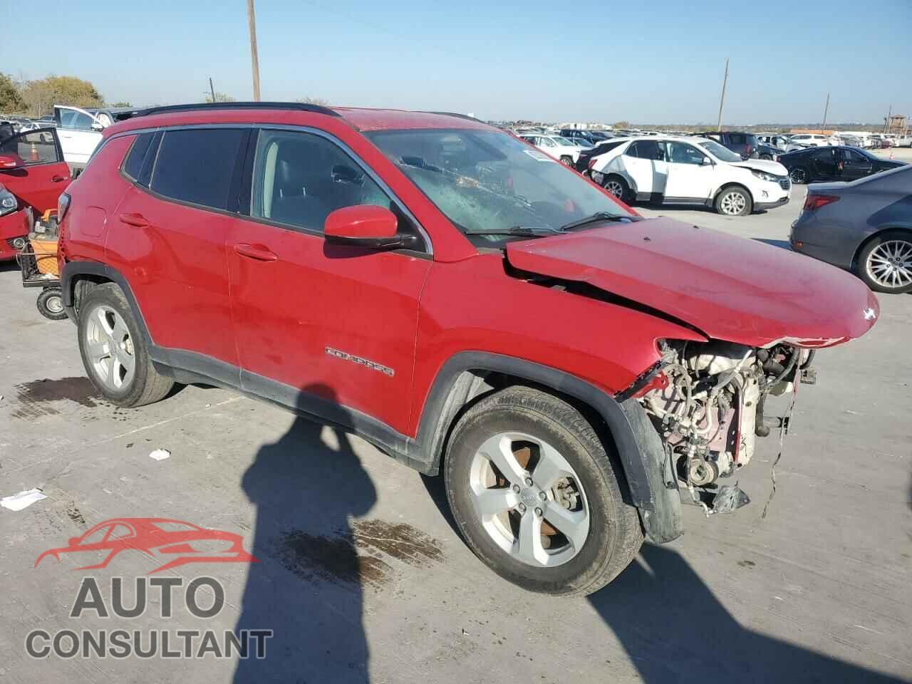 JEEP COMPASS 2018 - 3C4NJCBB6JT414276
