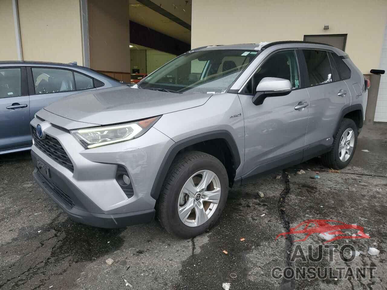 TOYOTA RAV4 2021 - 4T3RWRFV6MU023944