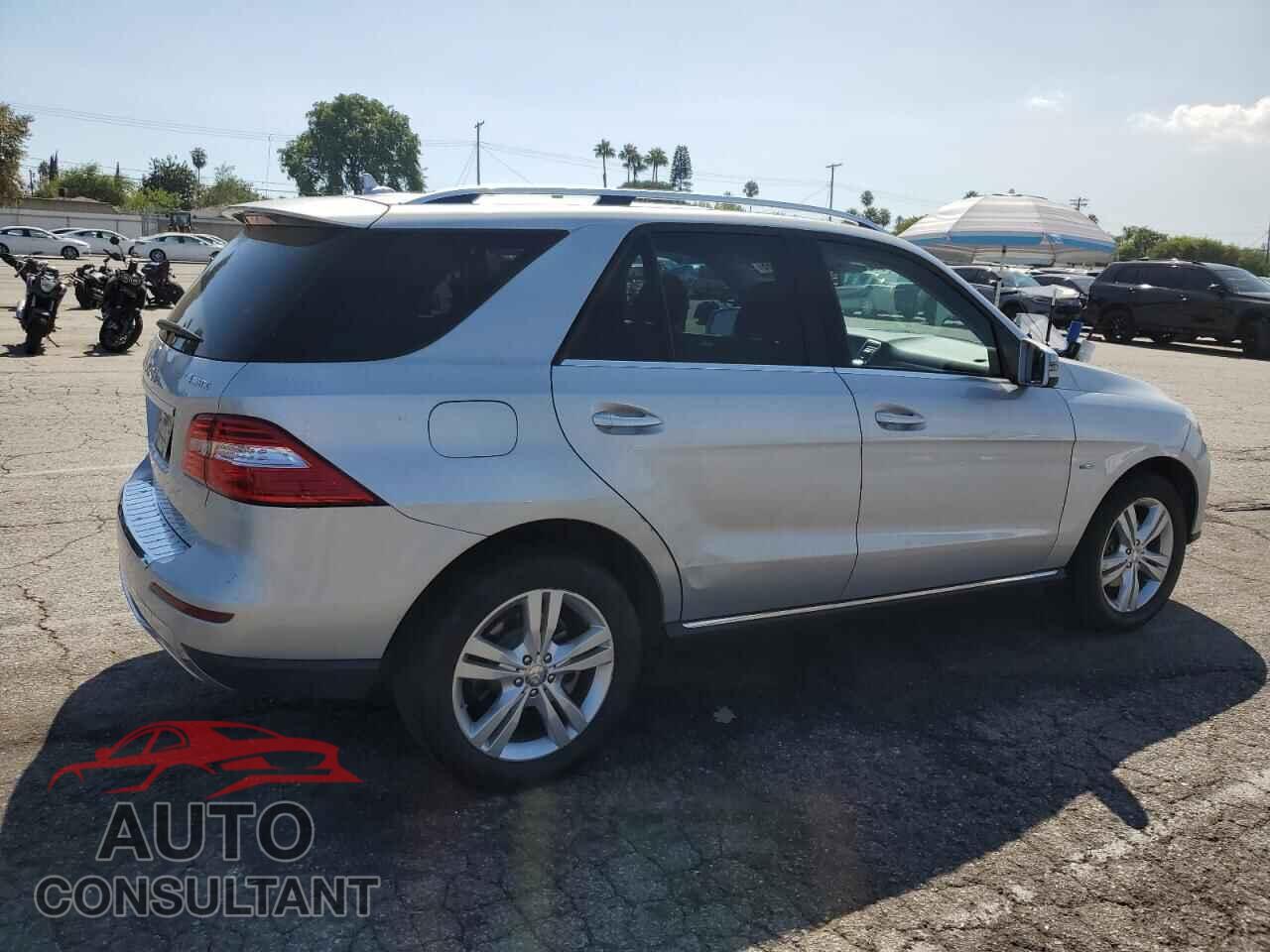 MERCEDES-BENZ M-CLASS 2012 - 4JGDA5HB3CA027186