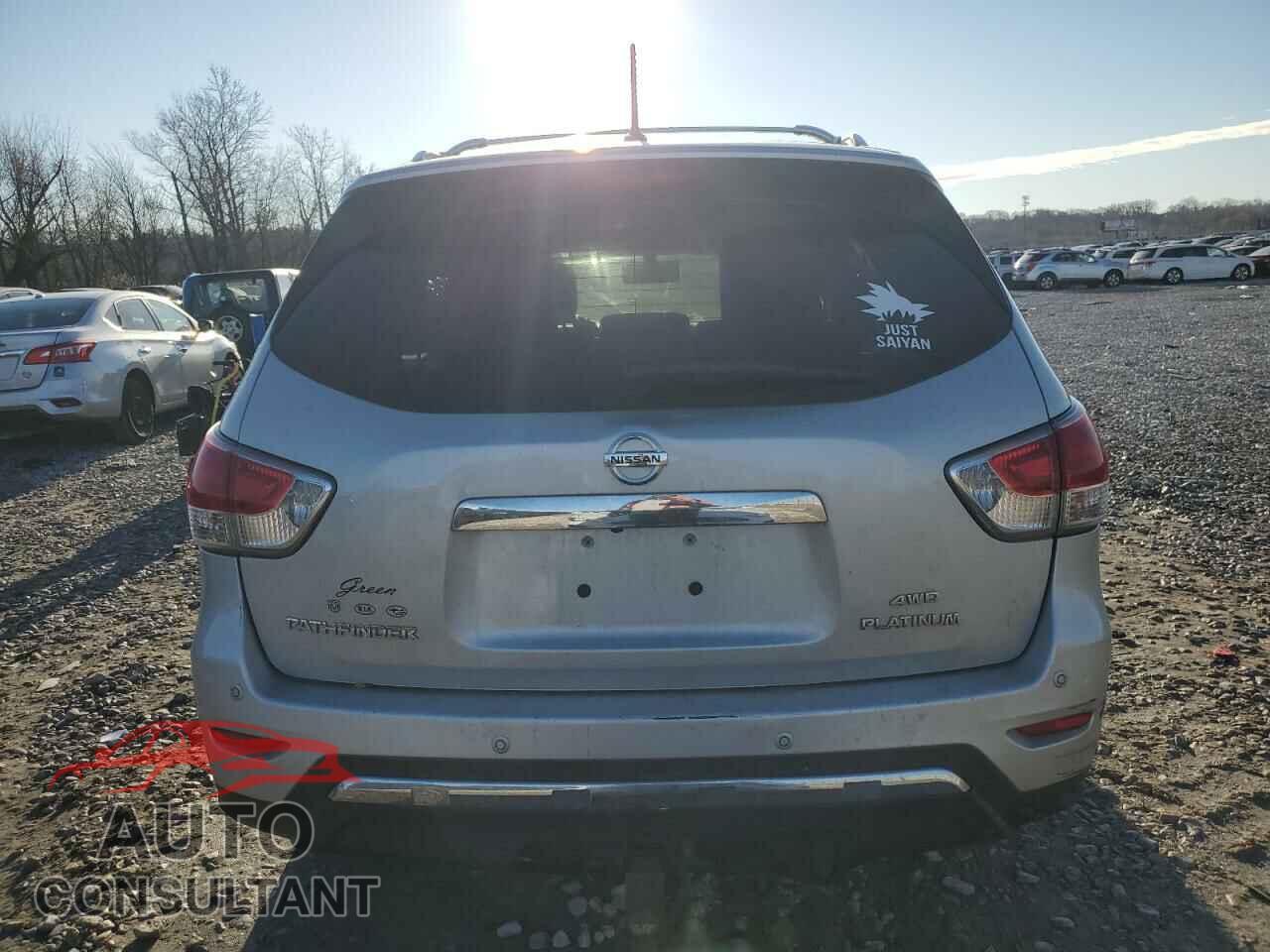 NISSAN PATHFINDER 2014 - 5N1AR2MM4EC722446