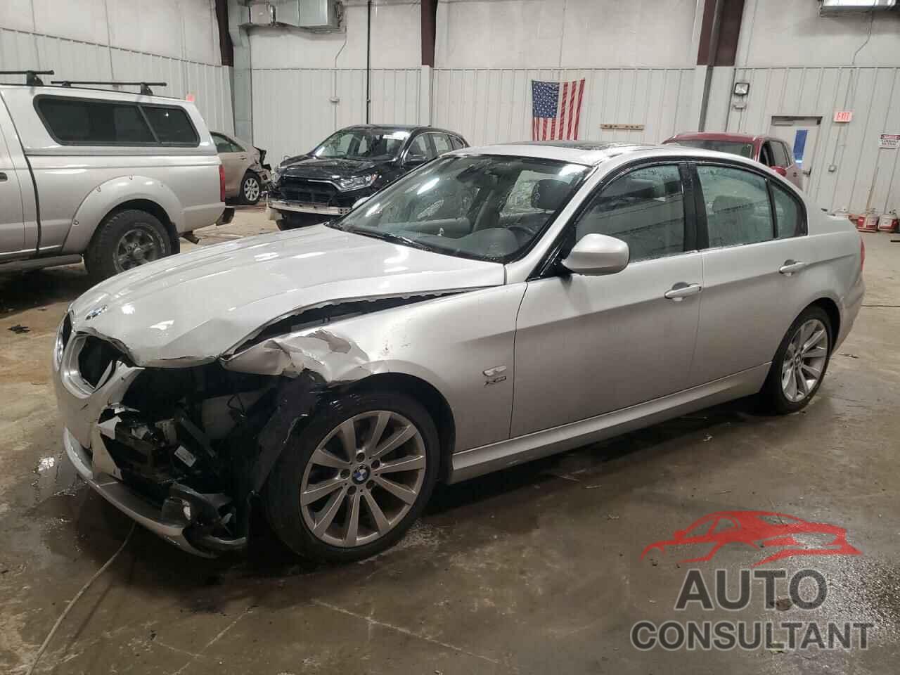 BMW 3 SERIES 2011 - WBAPK7C57BA973038