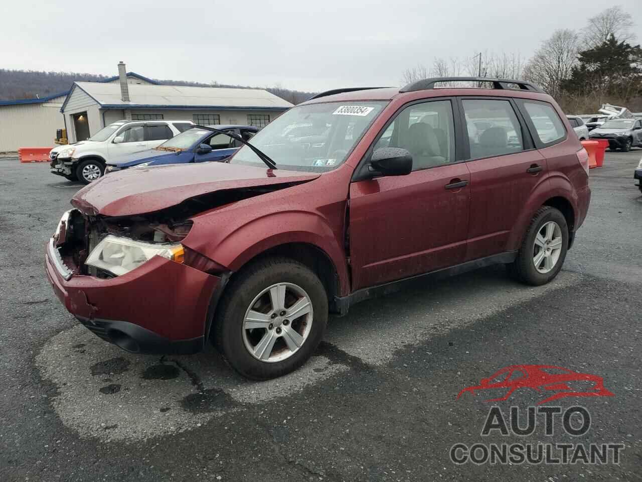 SUBARU FORESTER 2010 - JF2SH6BCXAH803723